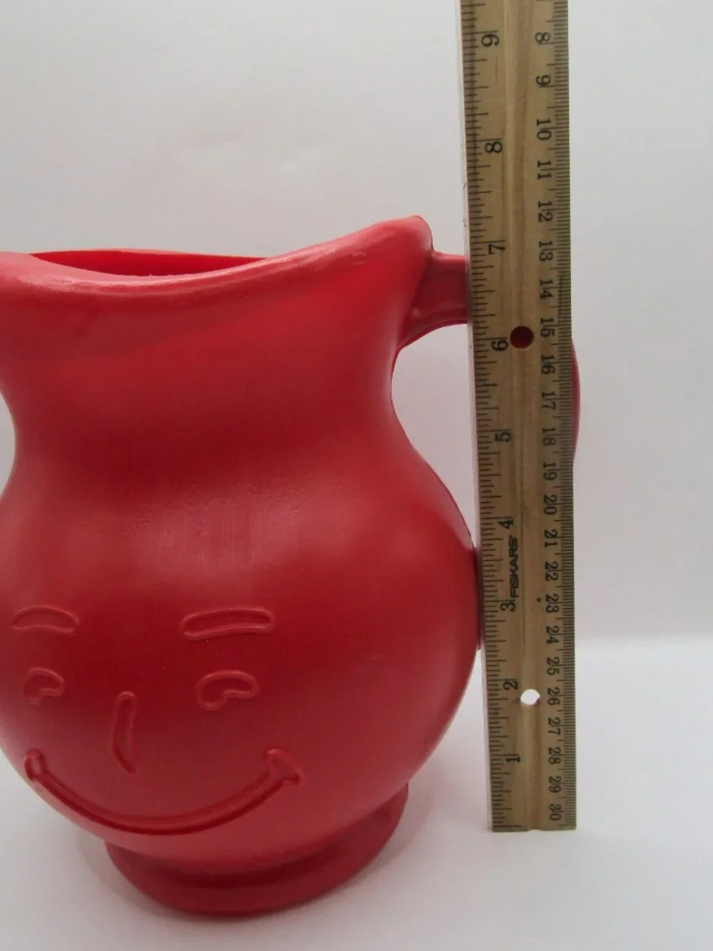 1984 Smiling Kool-aid Pitcher With Four Cups